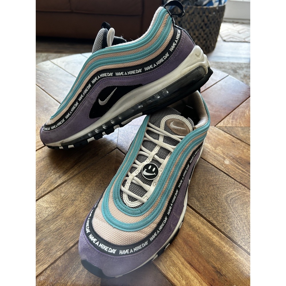Size 13M/14.5W - Nike Air Max 97 Have A Nike Day - SIZE 13 BQ9130-500 - Picture 5 of 15